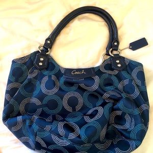 Coach bag, EUC/GUC